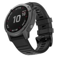 Microsonic Garmin Fenix 5 Siyah Quick Fit Strap Band Kordon