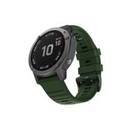 Microsonic Garmin Fenix 5X Plus Quick Fit Strap Band Koyu Yeşil Kordon