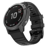 Microsonic Garmin Fenix 6 Pro Siyah Quick Fit Strap Band Kordon