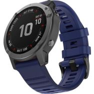 Microsonic Garmin Fenix 6X Lacivert Quick Fit Strap Band Kordon