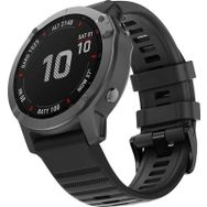 Microsonic Garmin Fenix 6X Pro Quick Fit Strap Band Siyah Kordon