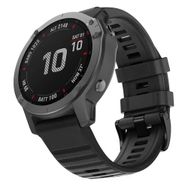 Microsonic Garmin Fenix 7 Quick Fit Strap Band Siyah Kordon