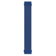 Microsonic Garmin Forerunner 158 Braided Solo Loop Band Lacivert 155 mm Medium Kordon