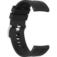 Microsonic Garmin Forerunner 245 Silicone Rapid Bands Siyah Kordon