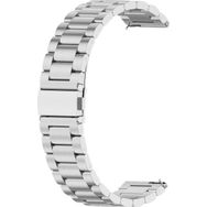 Microsonic Garmin Forerunner 255S Metal Stainless Steel Gümüş Kordon