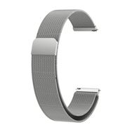 Microsonic Garmin Forerunner 255S Milanese Loop Gümüş Kordon