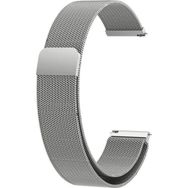 Microsonic Garmin Forerunner 255S Milanese Loop Gümüş Kordon