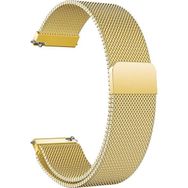 Microsonic Garmin Forerunner 265 Gold Milanese Loop Kordon