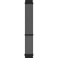 Microsonic Garmin Forerunner 265 Hasırlı Woven Sport Loop Gri Kordon