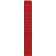 Microsonic Garmin Forerunner 265 Hasırlı Woven Sport Loop Kırmızı Kordon