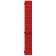 Microsonic Garmin Forerunner 265 Hasırlı Woven Sport Loop Kırmızı Kordon