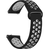 Microsonic Garmin Forerunner 265 Siyah Gri Rainbow Gently Band Kordon