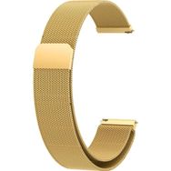 Microsonic Garmin Forerunner 265S Gold Milanese Loop Kordon