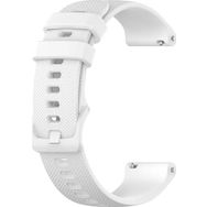 Microsonic Garmin Forerunner 265S Silicone Sport Band Beyaz Kordon