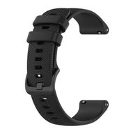 Microsonic Garmin Forerunner 265S Silicone Sport Band Siyah Kordon