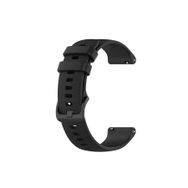 Microsonic Garmin Forerunner 265S Silicone Sport Band Siyah Kordon