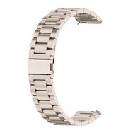 Microsonic Garmin Forerunner 265S Starlight Metal Stainless Steel Kordon