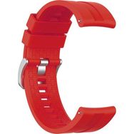Microsonic Garmin Forerunner 645 Silicone Rapid Bands Kırmızı Kordon