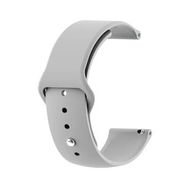 Microsonic Garmin Forerunner 645 Silicone Sport Band Gri Kordon