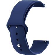 Microsonic Garmin Forerunner 645 Silicone Sport Band Lacivert Kordon