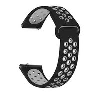Microsonic Garmin Forerunner 645 Siyah Gri Rainbow Sport Band Kordon