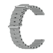 Microsonic Garmin Forerunner 745 Kordon Ocean Band Gri Kordon