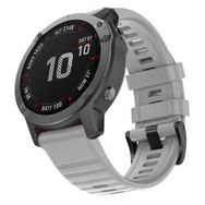 Microsonic Garmin Forerunner 945 Blue Bundle Quick Fit Strap Band Gri Kordon