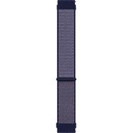 Microsonic Garmin Venu 2 Hasırlı Woven Sport Loop Mor Kordon