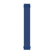 Microsonic Garmin Venu 2 Plus Braided Solo Loop Band Lacivert 155 mm Medium Kordon