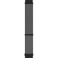 Microsonic Garmin Venu 2 Plus Hasırlı Woven Sport Loop Gri Kordon