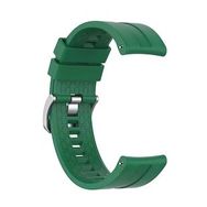 Microsonic Garmin Venu 2 Plus Silicone Rapid Bands Koyu Yeşil Kordon
