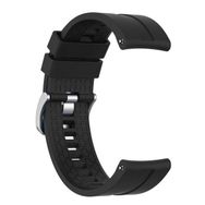 Microsonic Garmin Venu 2 Plus Silicone Rapid Bands Siyah Kordon