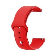 Microsonic Garmin Venu 2 Plus Silicone Sport Band Kırmızı Kardon