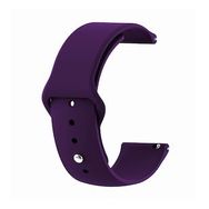 Microsonic Garmin Venu 2 Plus Silicone Sport Band Mor Kardon