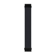 Microsonic Garmin Venu 3 Braided Solo Loop Band Siyah 155 mm Medium Kordon