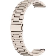 Microsonic Garmin Venu 3S Metal Stainless Steel Starlight Kordon