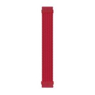 Microsonic Garmin Venu Braided Solo Loop Band Kırmızı 155 mm Medium Kordon