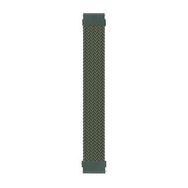 Microsonic Garmin Venu Braided Solo Loop Band Koyu Yeşil 135 mm Small Kordon