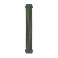 Microsonic Garmin Venu Braided Solo Loop Band Koyu Yeşil Large Kordon