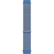 Microsonic Garmin Venu Hasırlı Woven Sport Loop Mavi Kordon