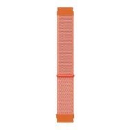 Microsonic Garmin Venu Hasırlı Woven Sport Loop Turuncu Kordon