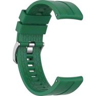Microsonic Garmin Venu Silicone Rapid Bands Koyu Yeşil Kordon