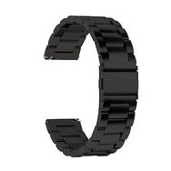 Microsonic Garmin Venu Sq Metal Stainless Steel Siyah Kordon