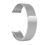 Microsonic Garmin Venu Sq Milanese Loop Gümüş Kordon