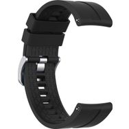 Microsonic Garmin Venu Sq Silicone Rapid Bands Siyah Kordon