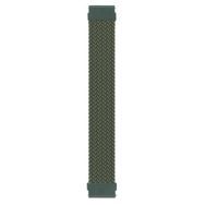 Microsonic Garmin Vivoactive 3 Braided Solo Loop Band Koyu Yeşil 135 mm Small Kordon