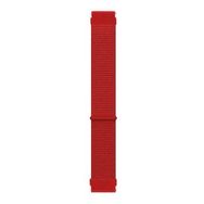 Microsonic Garmin Vivoactive 4 Hasırlı Woven Sport Loop Kırmızı Kordon