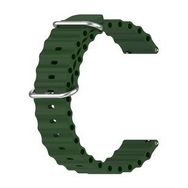 Microsonic Garmin Vivoactive 4 Ocean Band Yeşil Kordon