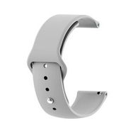 Microsonic Garmin Vivoactive 4 Silicone Sport Band Gri Kardon