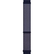 Microsonic Garmin Vivoactive 5 Hasırlı Woven Sport Loop Mor Kordon